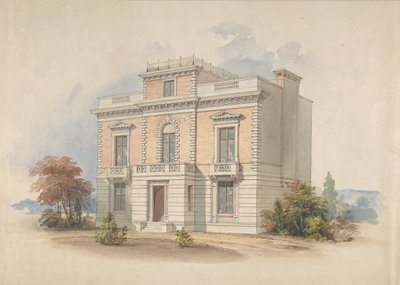 An Italianate Villa by Henry Edward Kendall