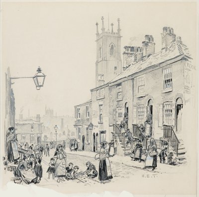 Angel Meadow by Henry Edward Tidmarsh
