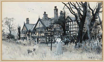 Kersal Cell, Agecroft by Henry Edward Tidmarsh