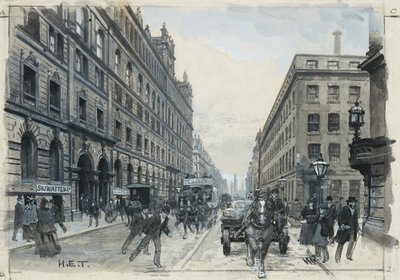 Portland Street Warehouses by Henry Edward Tidmarsh