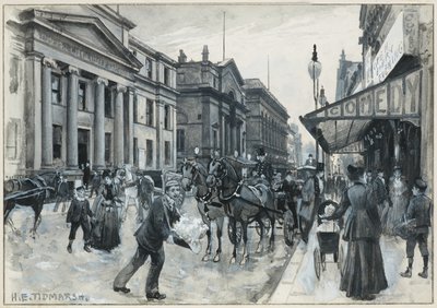 Y.M.C.A. Theatre Royal and Comedy Theatre by Henry Edward Tidmarsh