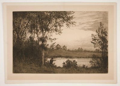 Fisherman by Henry Farrer