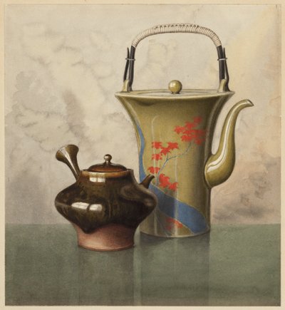 Oriental Tea Pots by Henry Farrer