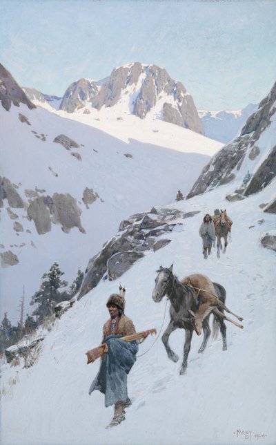 A Successful Hunt, 1906 by Henry Francois Farny