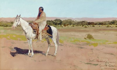 Tashkoniy by Henry Francois Farny