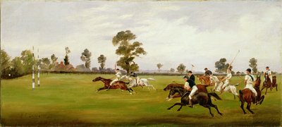 Polo by Henry Frederick Lucas Lucas