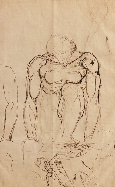 Ascending by Johann Heinrich Füssli