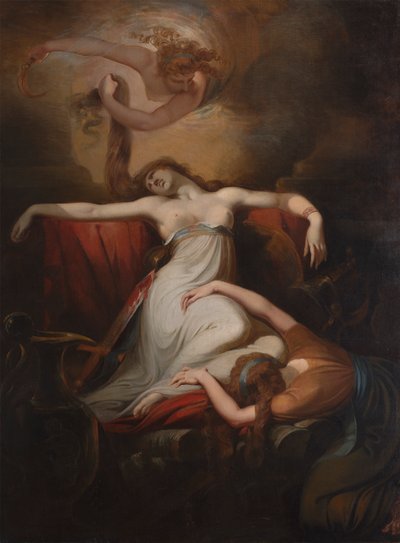 Dido by Johann Heinrich Füssli