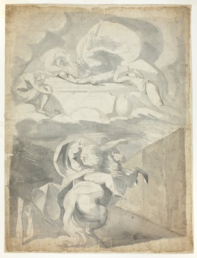 Odin in the Underworld by Johann Heinrich Füssli
