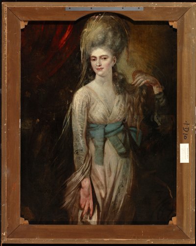 Portrait of a Lady by Johann Heinrich Füssli