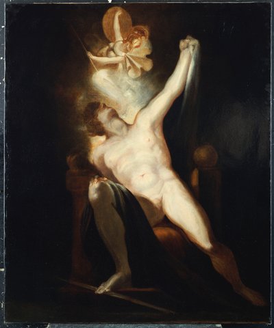 The Birth of Sin by Johann Heinrich Füssli