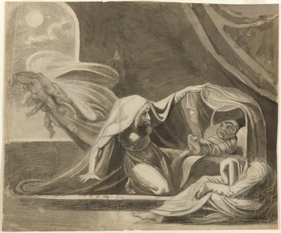 The Changeling by Johann Heinrich Füssli