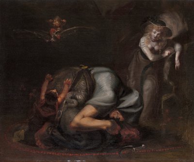 The Mandrake: A Charm by Johann Heinrich Füssli