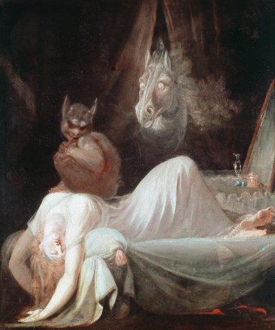 The Nightmare, c1790 by Johann Heinrich Füssli
