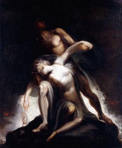 The Vision of the Deluge by Johann Heinrich Füssli