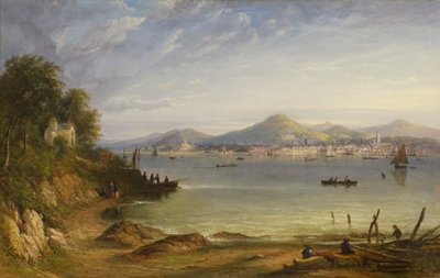 Dundee from Newport by Henry G. Duguid