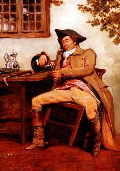 One for the Road by Henry Gillard Glindoni