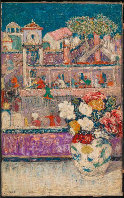 Begonias by Henry Golden Dearth