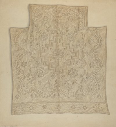 Bedspread by Henry Granet