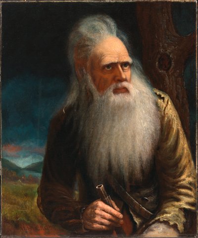 Joseph Jefferson, 1871 by Henry H. Cross
