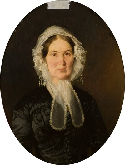 Mrs Charles Macdonald by Henry Harwood