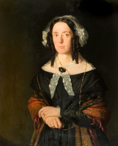 Mrs James C Ross by Henry Harwood