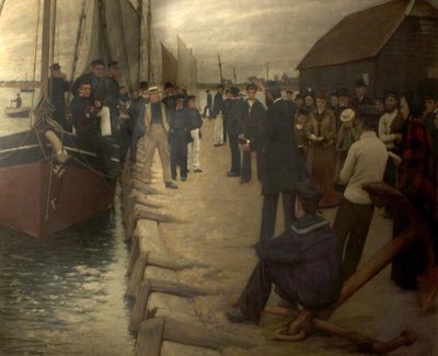 A Mission to Seamen by Henry Herbert La Thangue