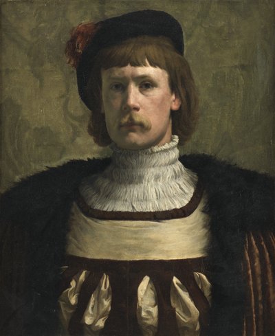 An English Noble by Henry Herbert La Thangue