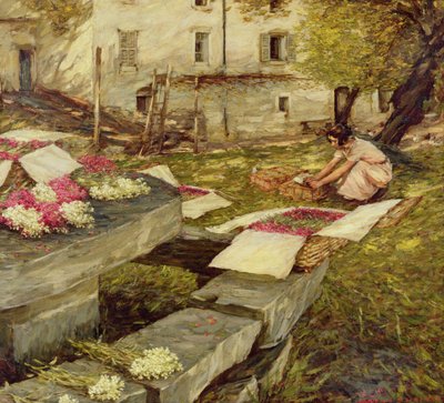 Picking Stocks by Henry Herbert La Thangue