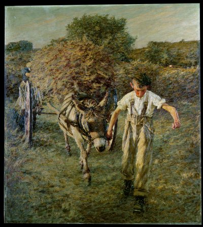 The Haywain, c.1889 by Henry Herbert La Thangue