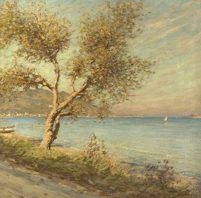 The Mulberry Tree by Henry Herbert La Thangue