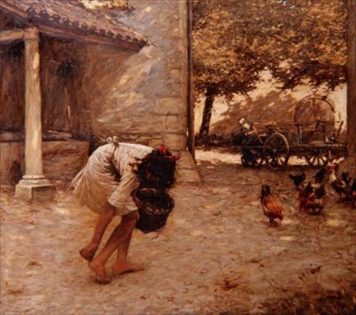 The Thorn by Henry Herbert La Thangue