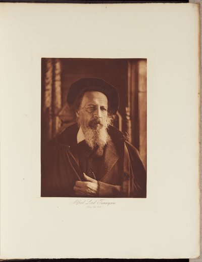 Alfred, Lord Tennyson, 1888 by Henry Herschel Hay Cameron