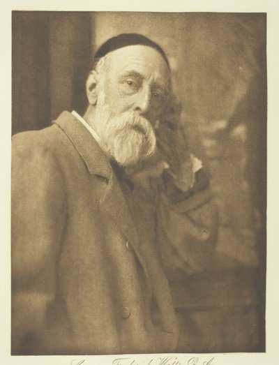 George Frederick Watts, R.A. by Henry Herschel Hay Cameron