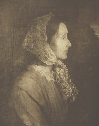 Lady Tennyson by Henry Herschel Hay Cameron