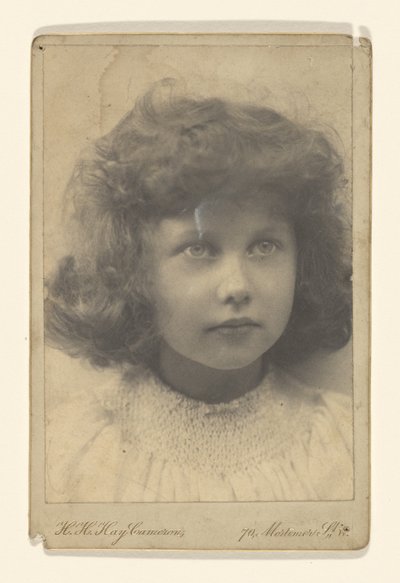 Portrait of a Child by Henry Herschel Hay Cameron