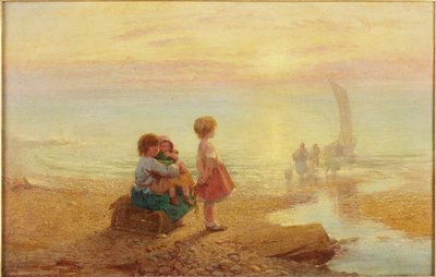 Early Morning off the Coast by Henry Hetherington Emmerson