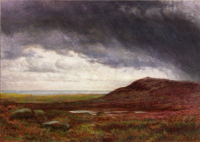 Moorland by Henry Hetherington Emmerson