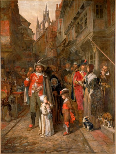 The Lost Child by Henry Hetherington Emmerson