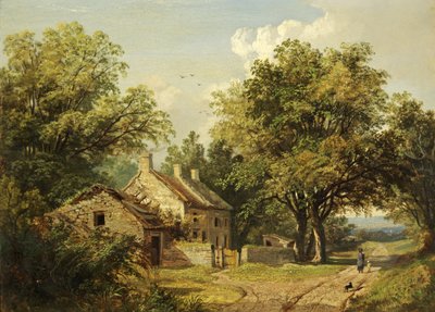 Landscape by Henry Hewitt
