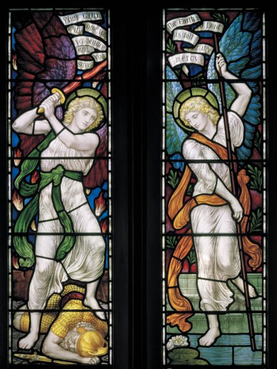 Angels Of Judgement by Henry Holiday