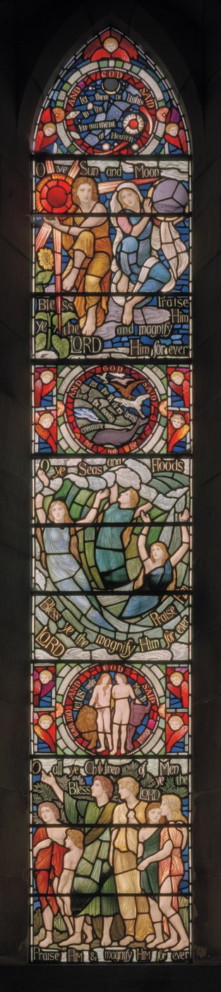 Benedicite Window by Henry Holiday
