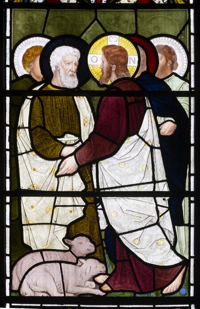 Call Of Peter by Henry Holiday