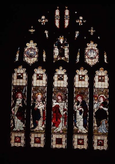 Christ and the Four Evangelists by Henry Holiday