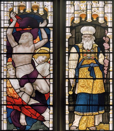 Enoch & Elijah by Henry Holiday