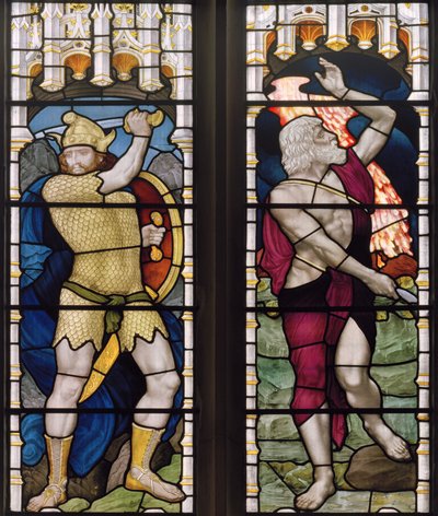 Joshua & Elijah by Henry Holiday