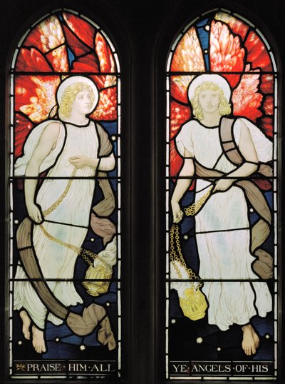 Sensing Angels by Henry Holiday