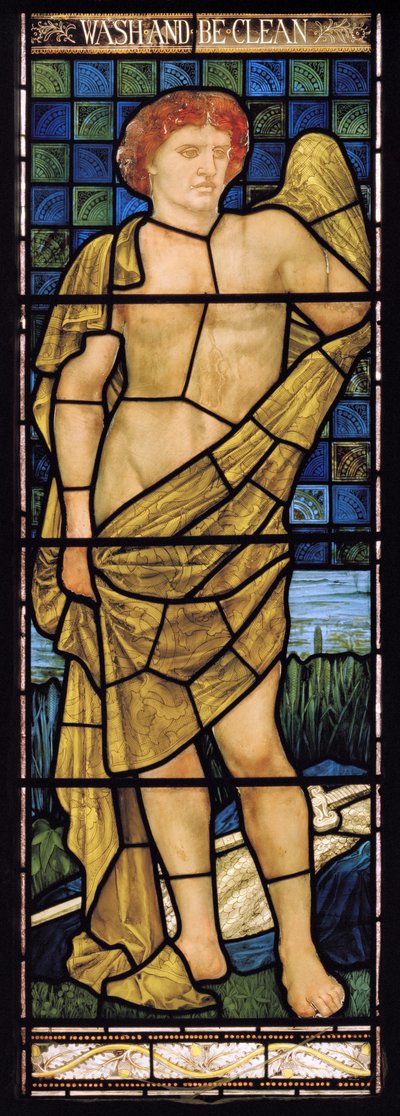 St John The Baptist by Henry Holiday