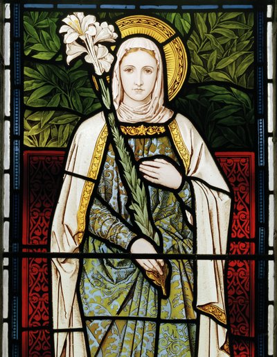The Virgin Mary, 1873 by Henry Holiday