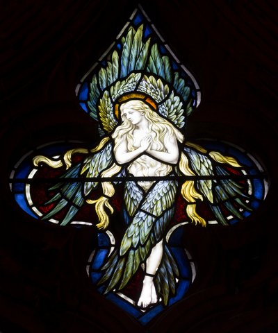 Tracery Angel by Henry Holiday